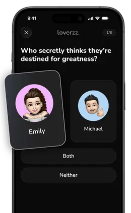 Loverzz daily quiz feature